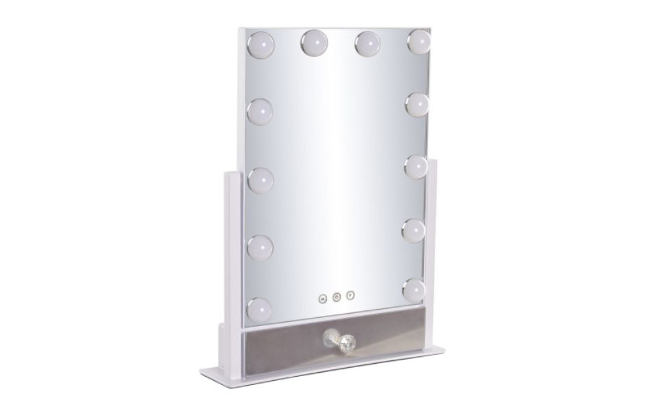 Espejo Hollywood Glam LED