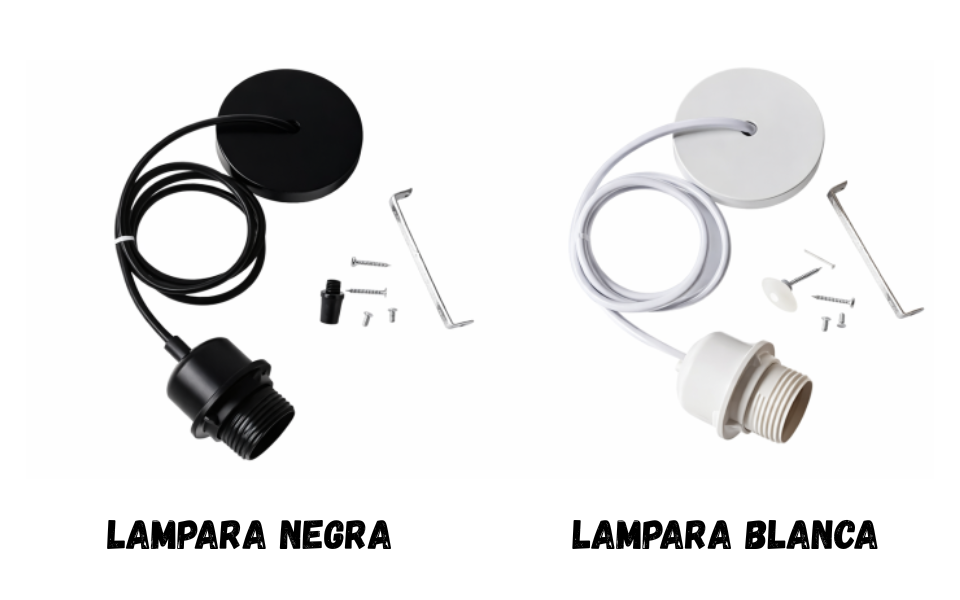 Lámpara Colgante Minimalista
