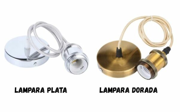 Lámpara Colgante Vintage Industrial