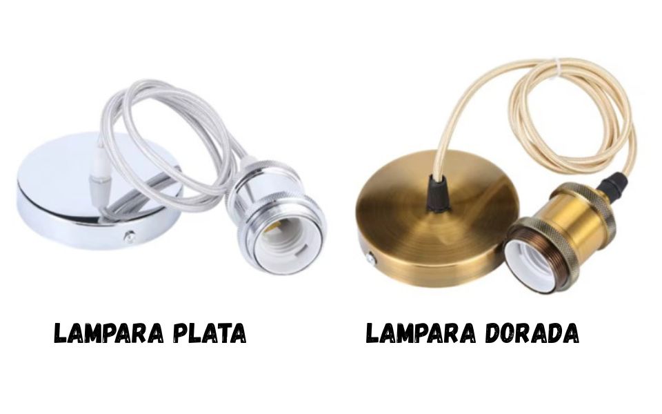 Lámpara Colgante Vintage Industrial