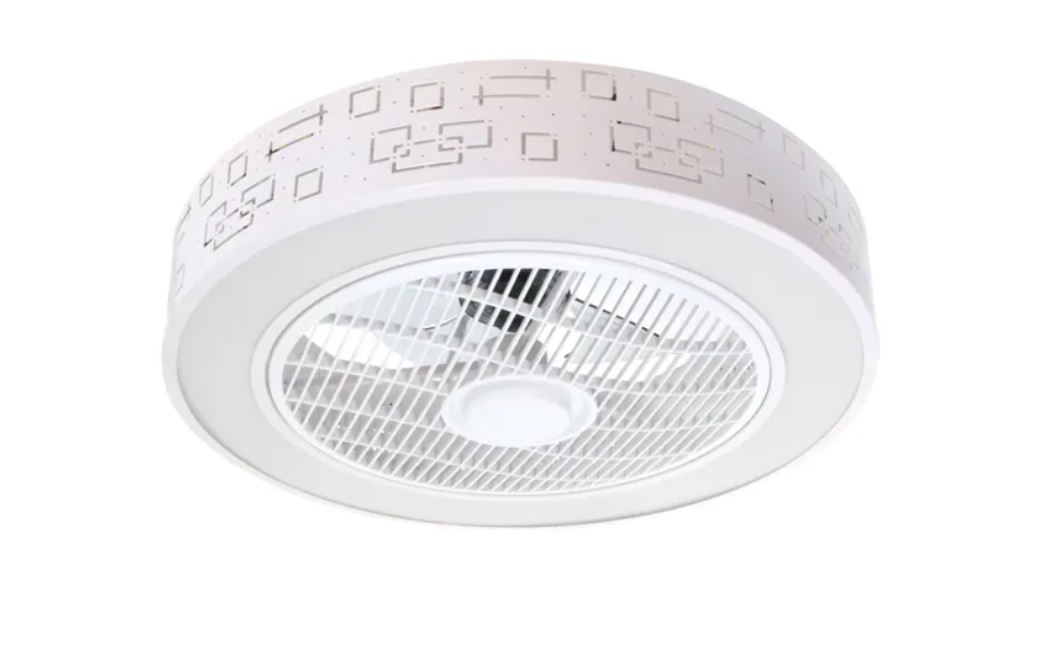 Ventilador de Techo LED Sticks Blanco 36 W – Motor DC
