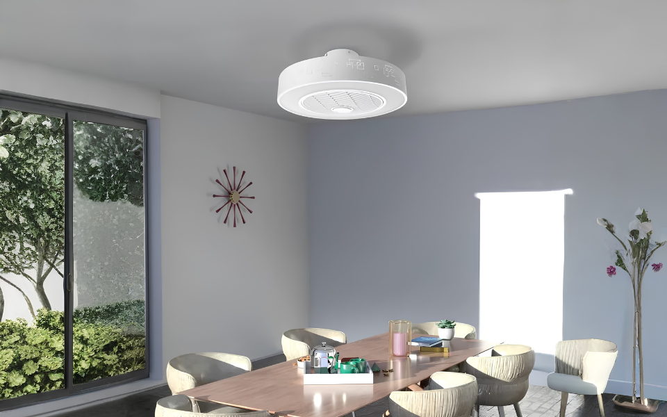 Ventilador de Techo LED Sticks Blanco 36 W – Motor DC - Imagen 3