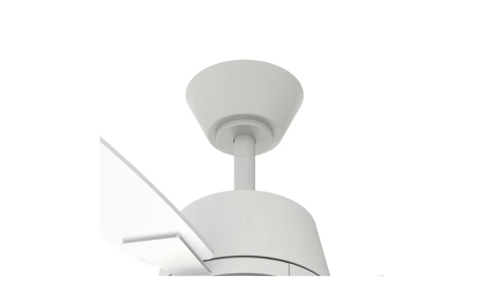 Ventilador de techo Motor DC de LED blanco 18W 3000+4000+6000 con télécommande - Imagen 3