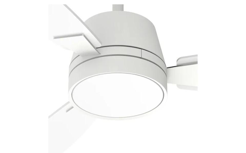 Ventilador de techo Motor DC de LED blanco 18W 3000+4000+6000 con télécommande - Imagen 4
