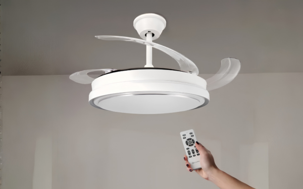 Ventilador de Techo LED White Hood Ø107 cm – 70 W
