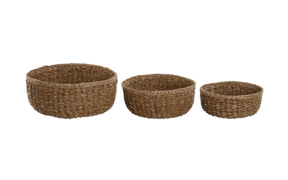 Set Cestas Nórdicas Naturales