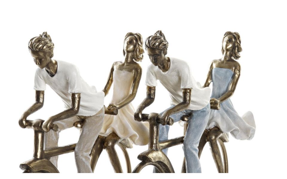 Figura Pareja en Bicicleta - Imagen 2