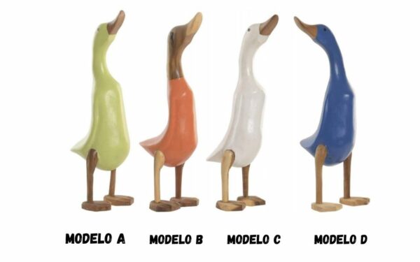Patos Decorativos 14x28x43 cm