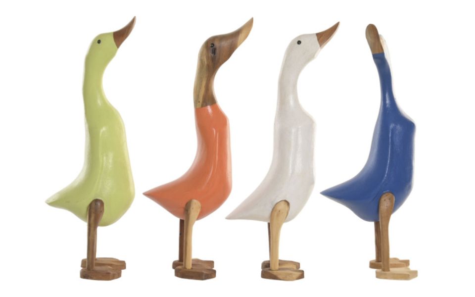 Patos Decorativos 14x28x43 cm - Imagen 2