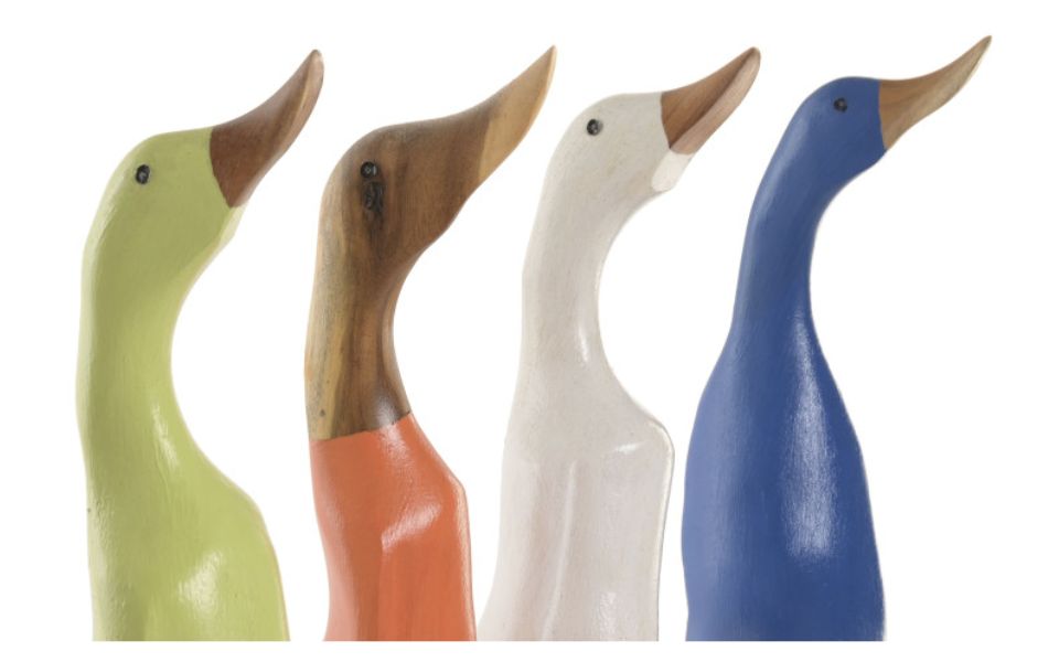 Patos Decorativos 14x28x43 cm - Imagen 3
