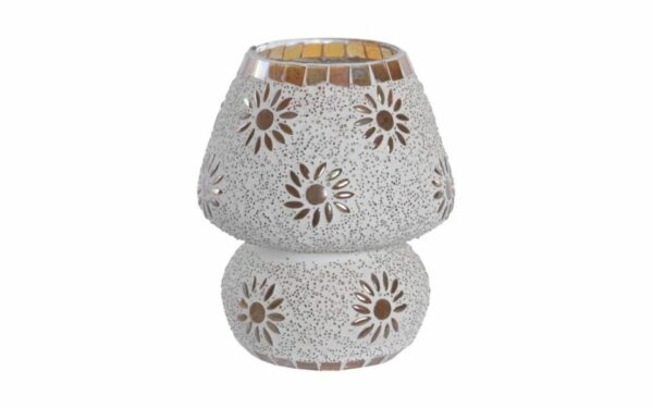 Lámpara de Mesa Flor de Hielo