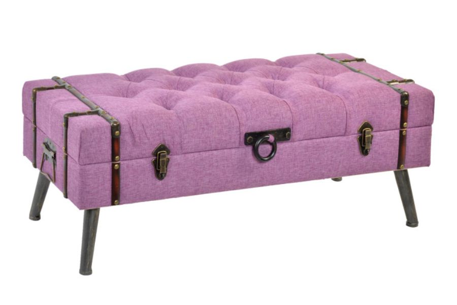 Descalzadora de Poliéster y Metal Fucsia