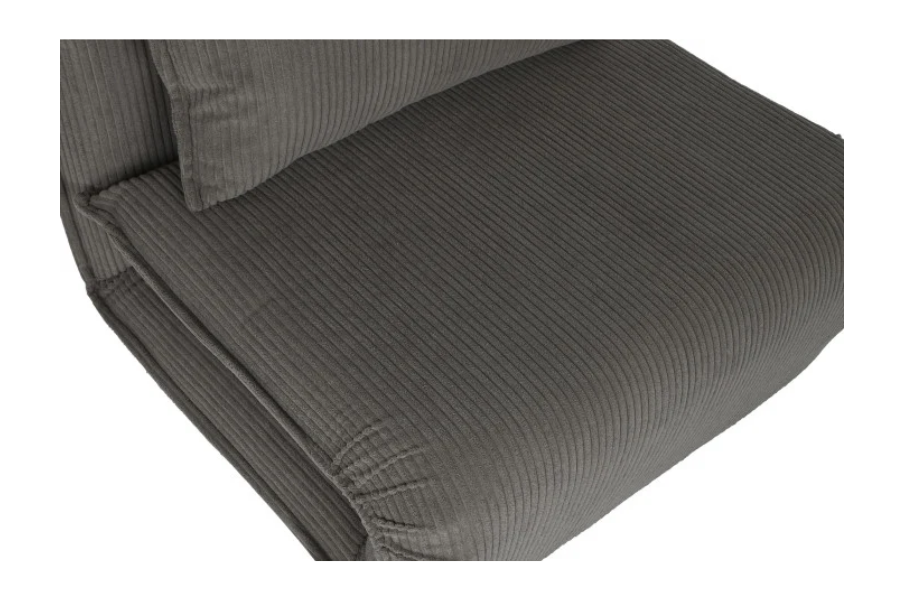 Sofá cama con estructura metálica Marrón - Imagen 5