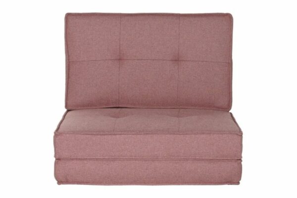 Sofá Cama de Metal 70x76x60 cm | Cama 70x218 cm