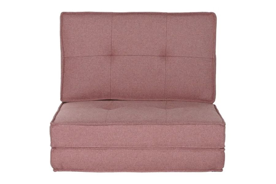 Sofá Cama de Metal 70x76x60 cm | Cama 70x218 cm