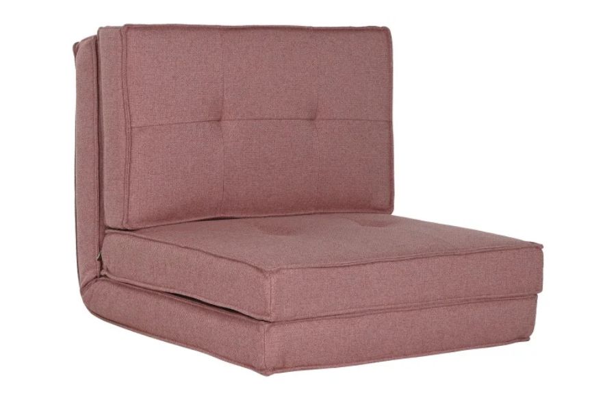Sofá Cama de Metal 70x76x60 cm | Cama 70x218 cm - Imagen 2
