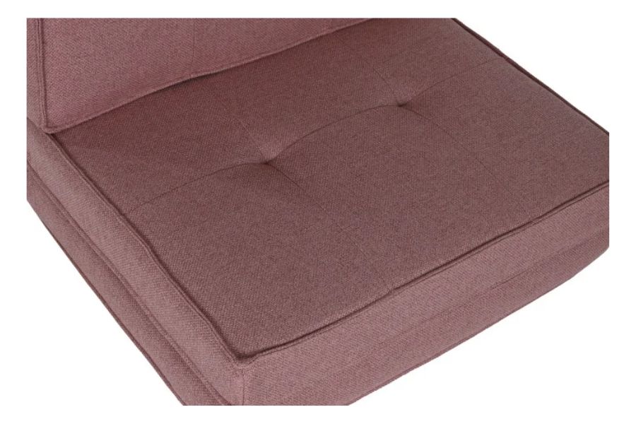 Sofá Cama de Metal 70x76x60 cm | Cama 70x218 cm - Imagen 5