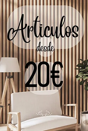 Artículos desde 20€